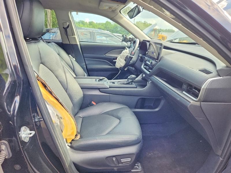 2025 TOYOTA GRAND HIGHLANDER XLE 7