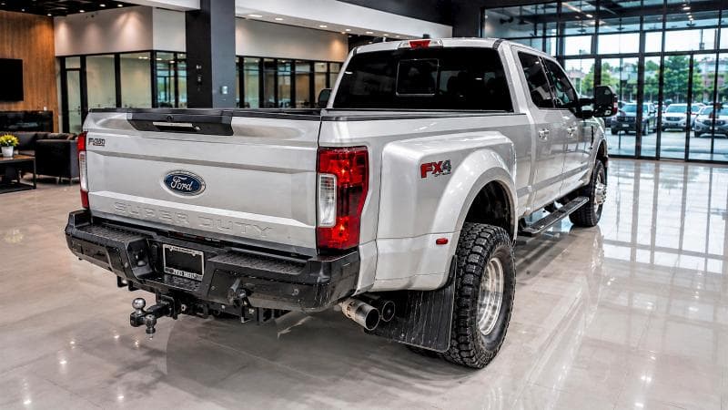 2017 FORD F350 SUPER DUTY 4
