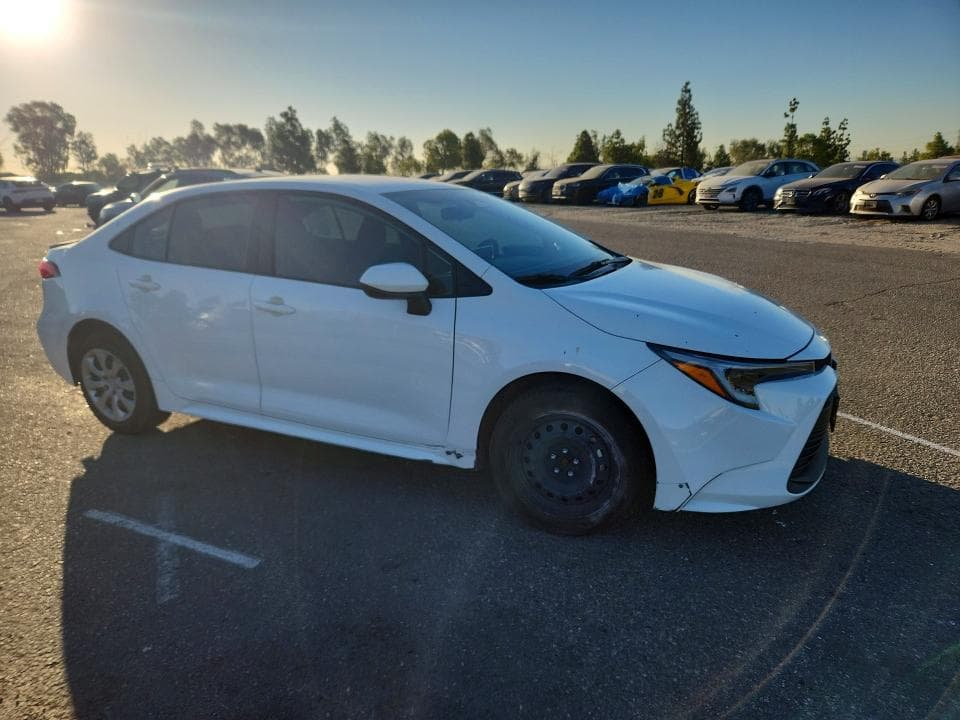 2025 TOYOTA COROLLA HYBRID LE 4