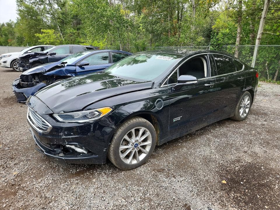2017 FORD FUSION SE PHEV - 1