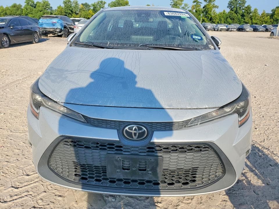 2021 TOYOTA COROLLA LE 5