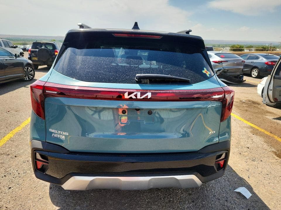 2025 KIA SELTOS S 6
