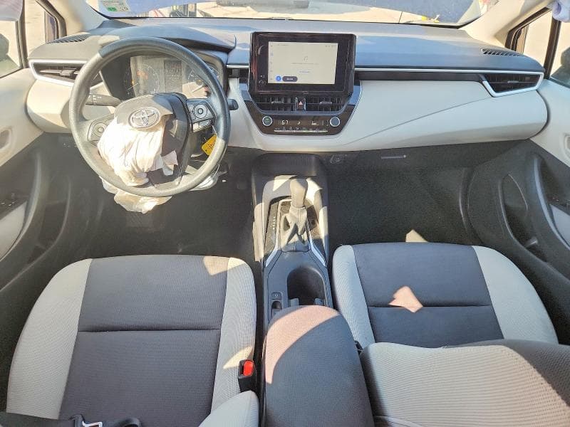 2025 TOYOTA COROLLA LE 8