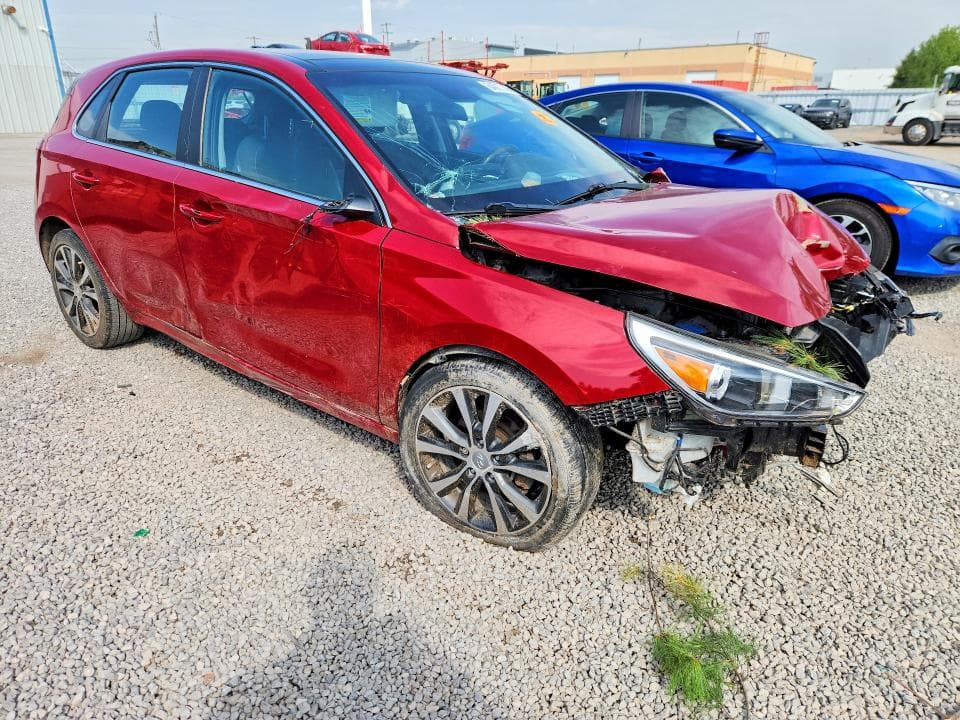2018 HYUNDAI ELANTRA GT BASE 4