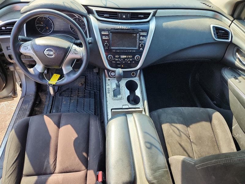 2017 NISSAN MURANO S 8