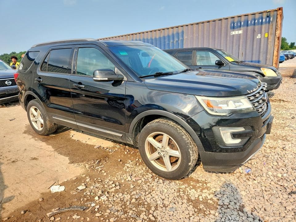 2017 FORD EXPLORER XLT 4