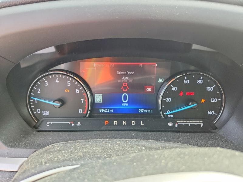 2022 FORD EXPLORER XLT 9