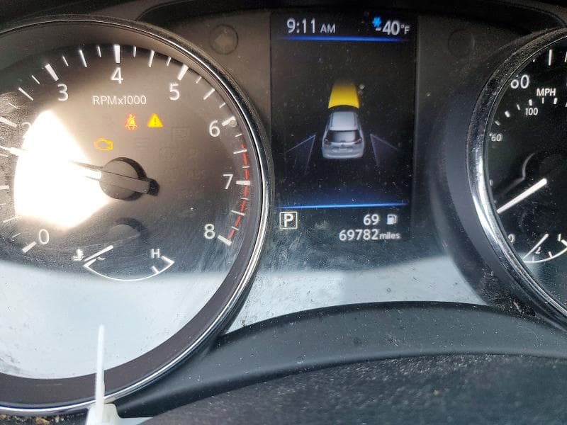 2020 NISSAN ROGUE SV 9