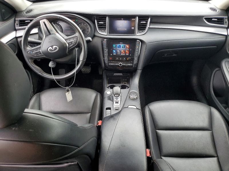 2021 INFINITI QX50 LUXE 8