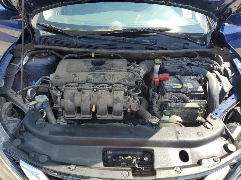 2017 NISSAN SENTRA S 11