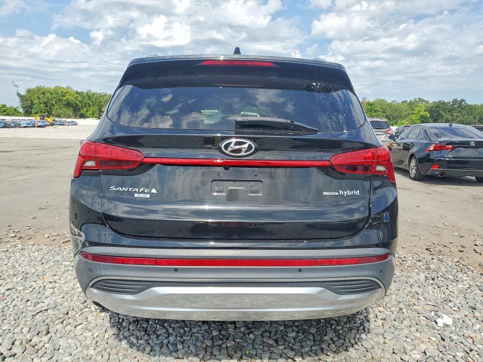 2023 HYUNDAI SANTA FE BLUE 6