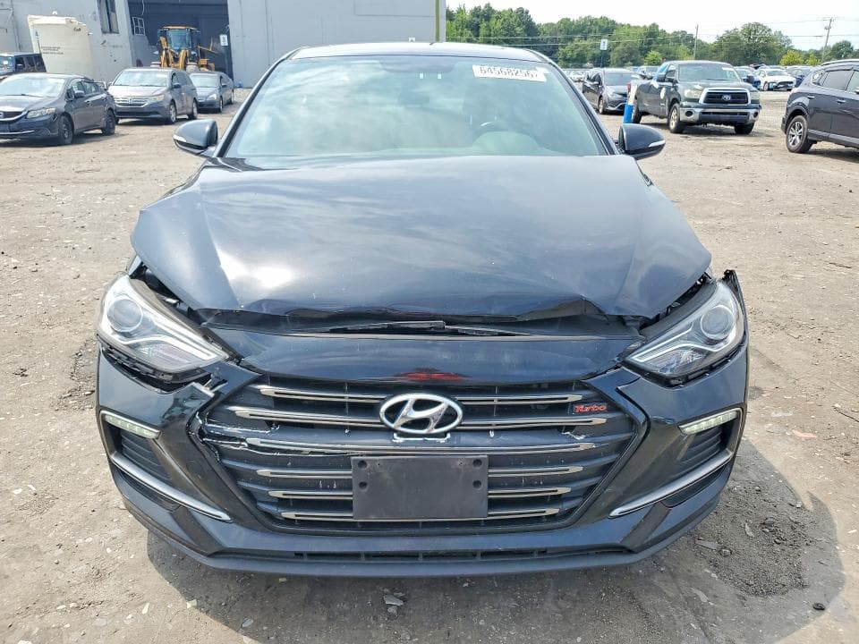 2018 HYUNDAI ELANTRA SPORT 5