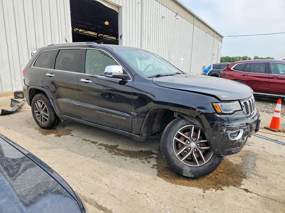 2018 JEEP GRAND CHEROKEE LIMITED 4