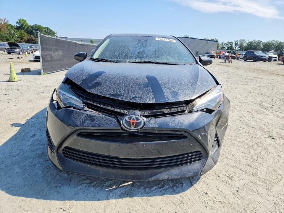2017 TOYOTA COROLLA LE 5