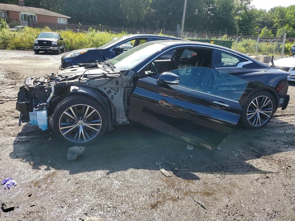 2017 INFINITI Q60 2.0T PREMIUM