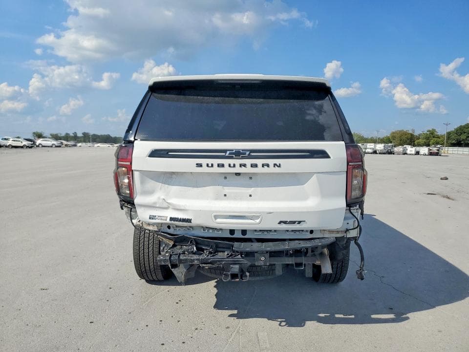 2023 CHEVROLET SUBURBAN K1500 RST 6