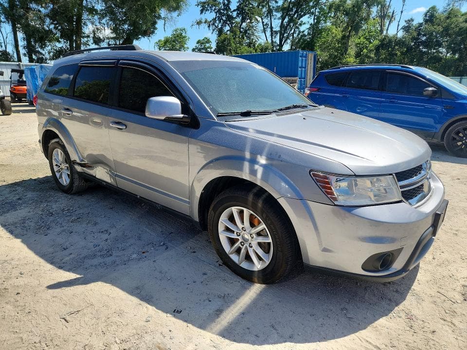 2017 DODGE JOURNEY SXT 4