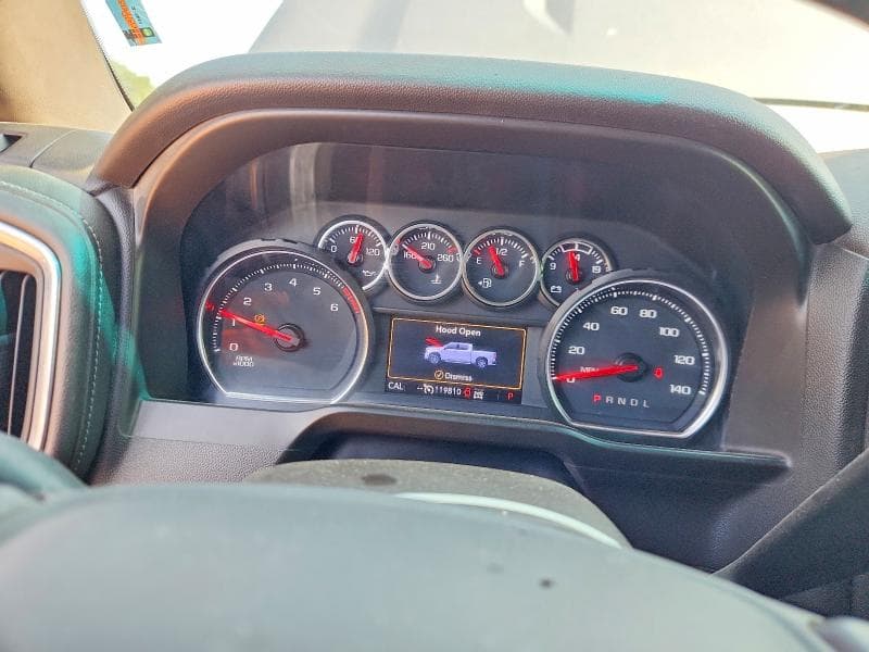 2021 CHEVROLET SILVERADO K1500 LT TRAIL BOSS 9