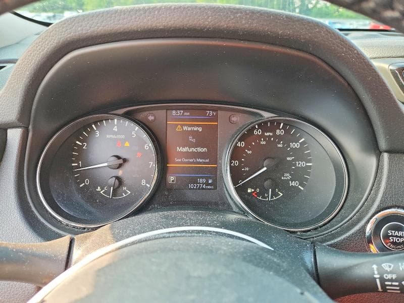2018 NISSAN ROGUE SV 9