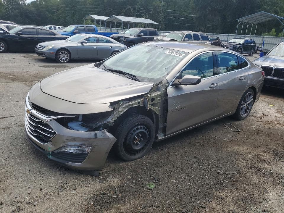 2022 CHEVROLET MALIBU LT - 1
