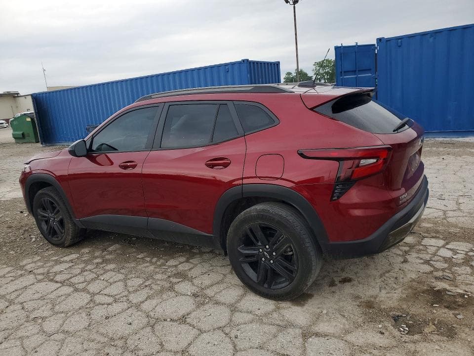 2024 CHEVROLET TRAX 2