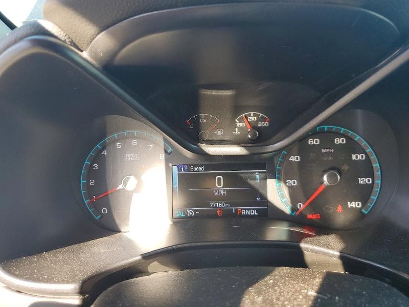 2017 CHEVROLET COLORADO Z71 9
