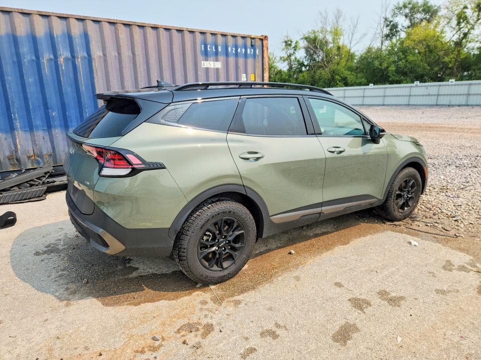 2023 KIA SPORTAGE X-PRO PRESTIGE 3
