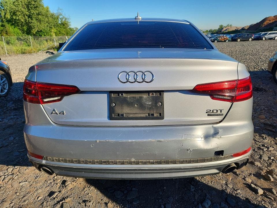 2017 AUDI A4 PREMIUM PLUS 6