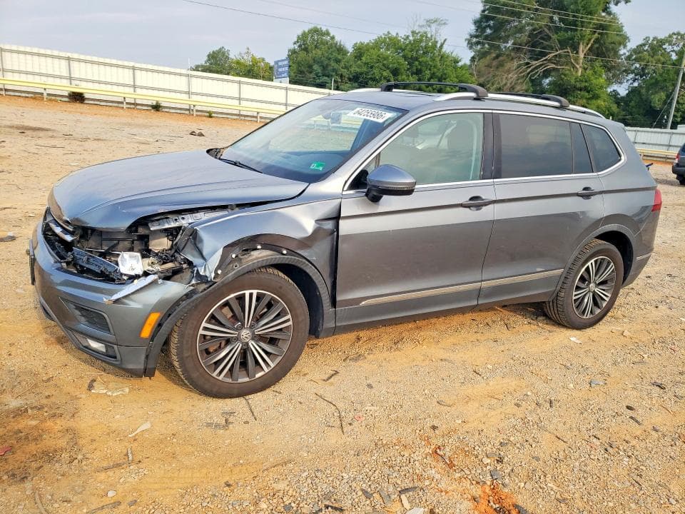 2018 VOLKSWAGEN TIGUAN SE - 1