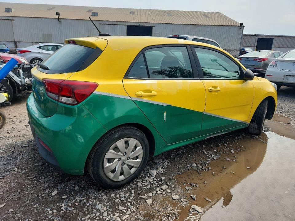 2018 KIA RIO 5-DOOR LX 3
