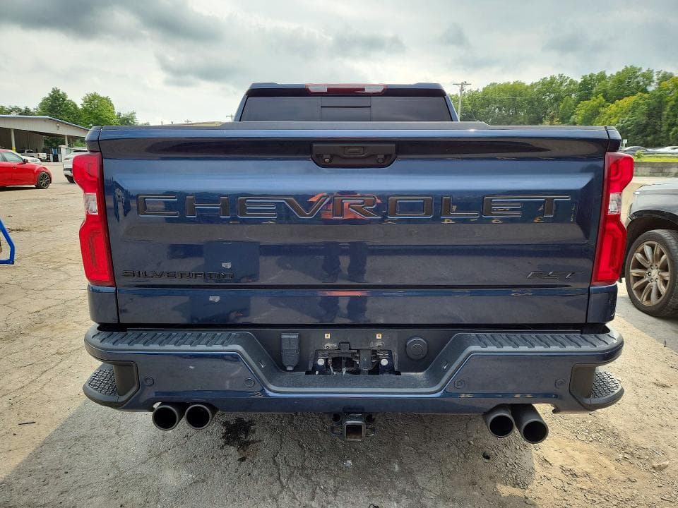 2023 CHEVROLET SILVERADO K1500 RST 6