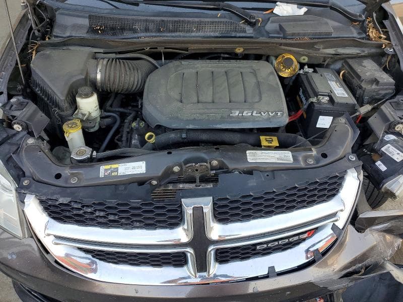 2017 DODGE GRAND CARAVAN SXT 12