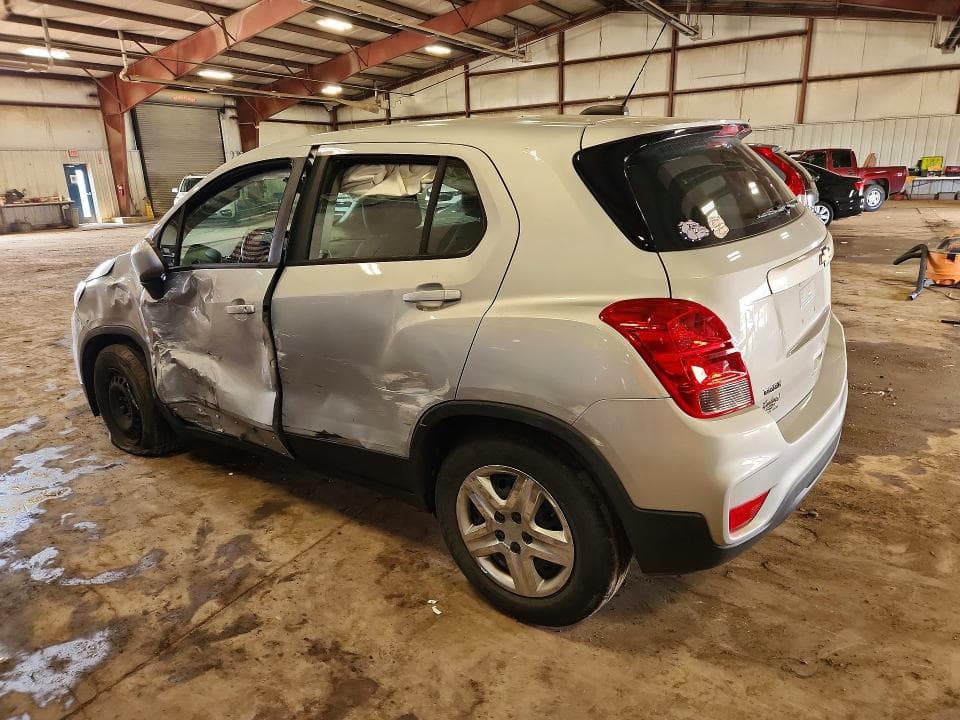 2017 CHEVROLET TRAX LS 2