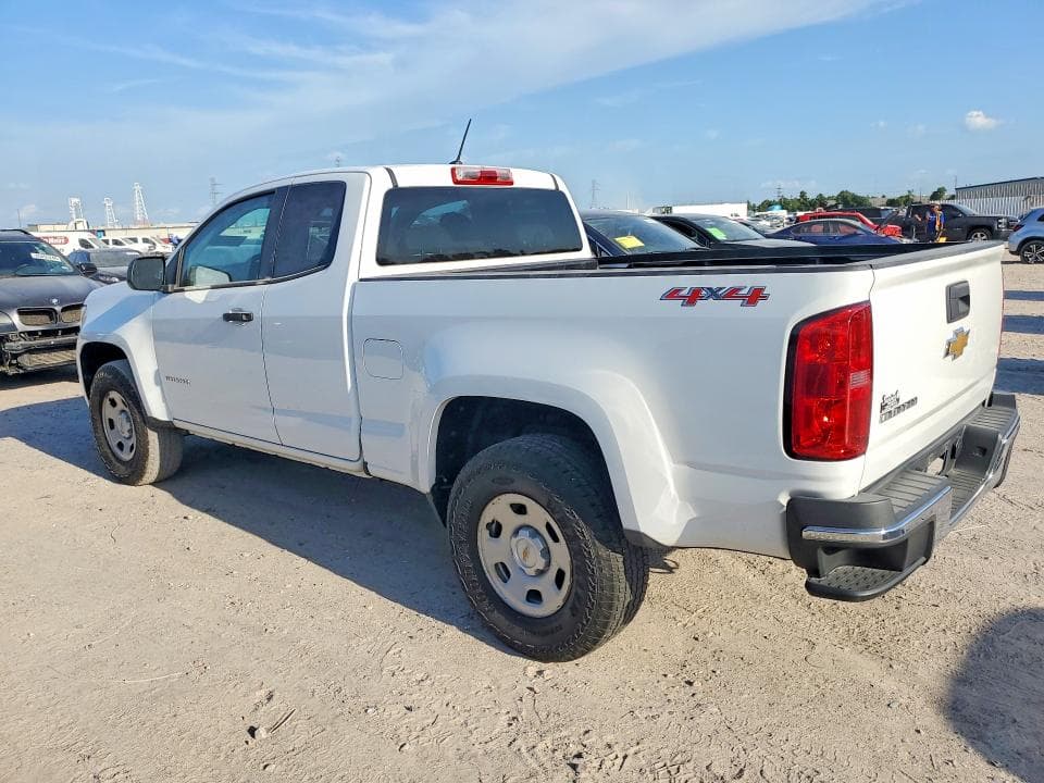 2018 CHEVROLET COLORADO 2
