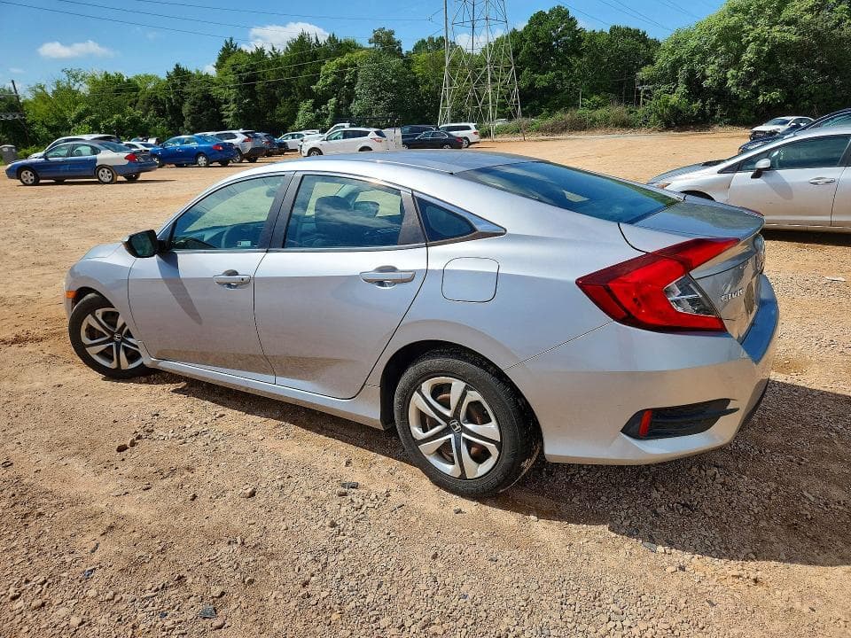 2018 HONDA CIVIC LX 2