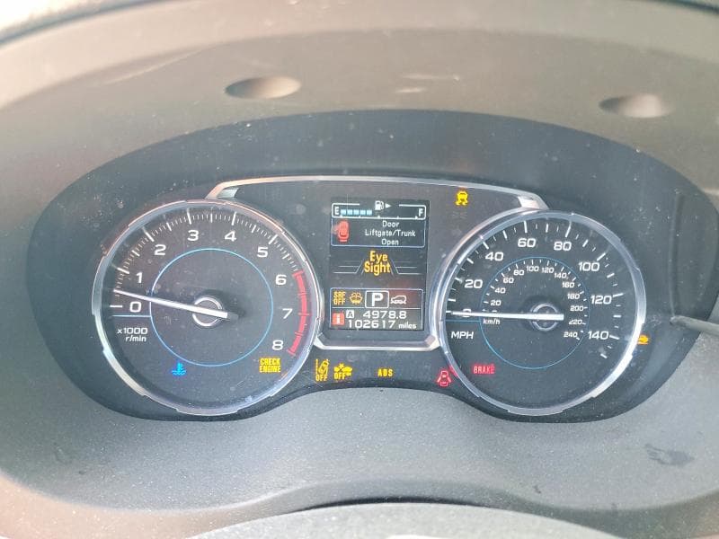 2017 SUBARU FORESTER 2.5I PREMIUM 9