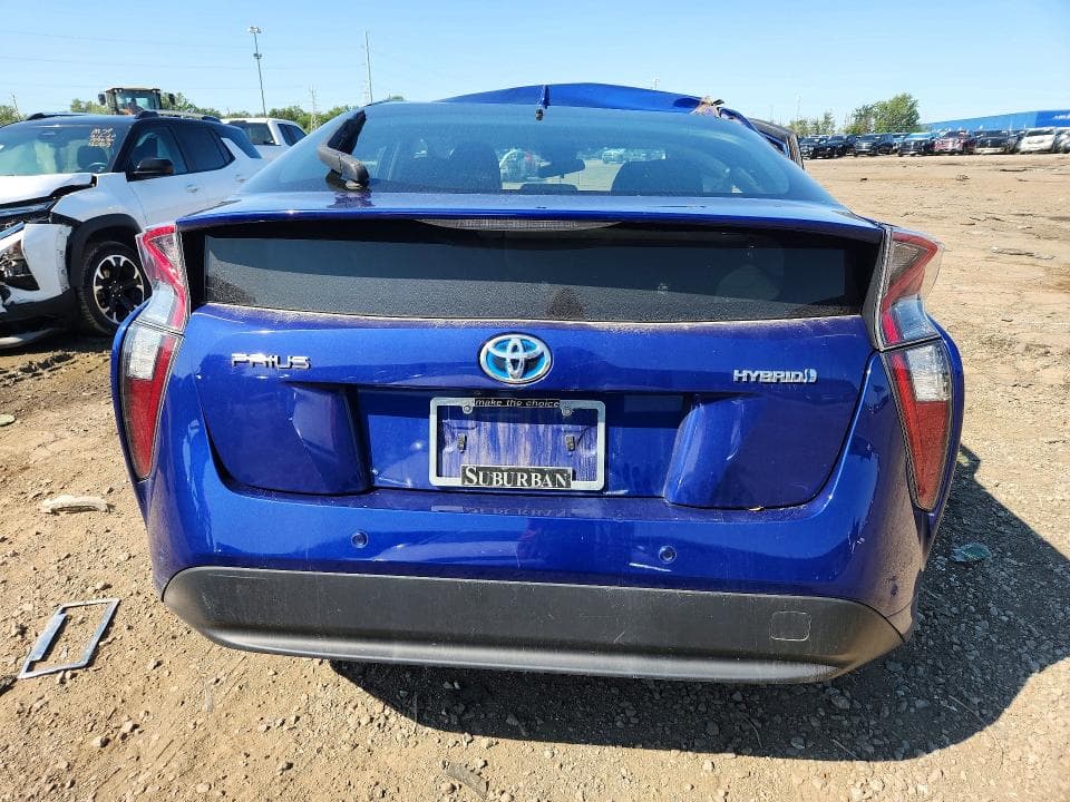 2018 TOYOTA PRIUS TWO 6