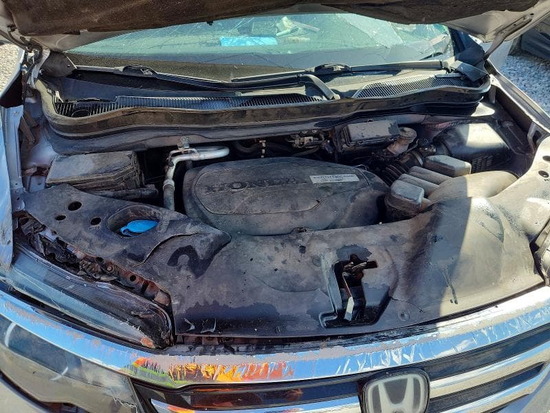 2017 HONDA PILOT TOURING 12