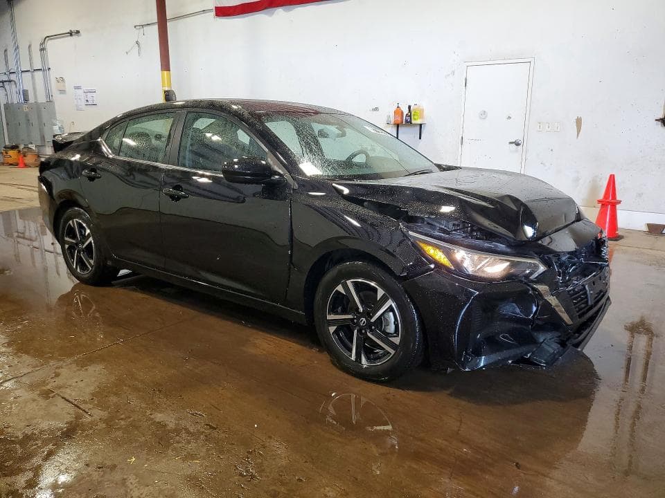 2025 NISSAN SENTRA SV 4