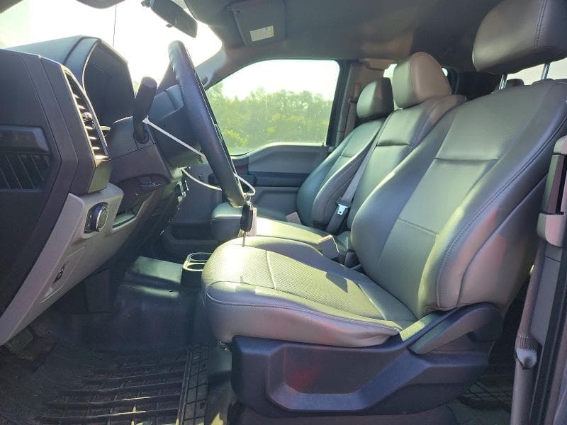 2018 FORD F150 SUPER CAB 7