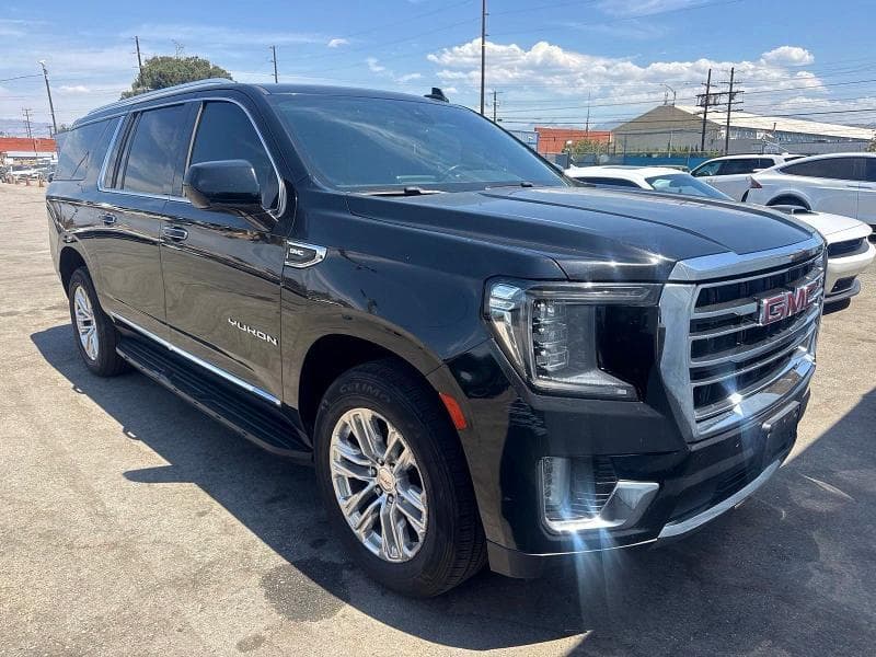 2021 GMC YUKON XL K1500 SLT 2