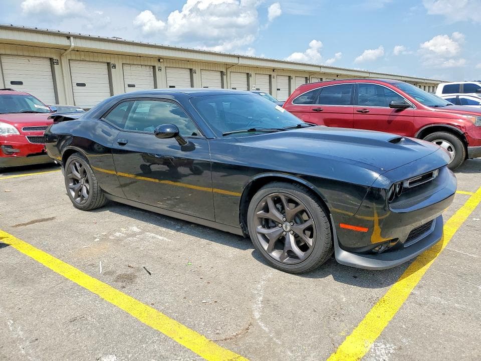 2019 DODGE CHALLENGER GT 4