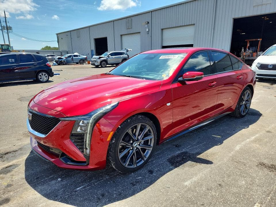 2026 CADILLAC CT5 SPORT - 1