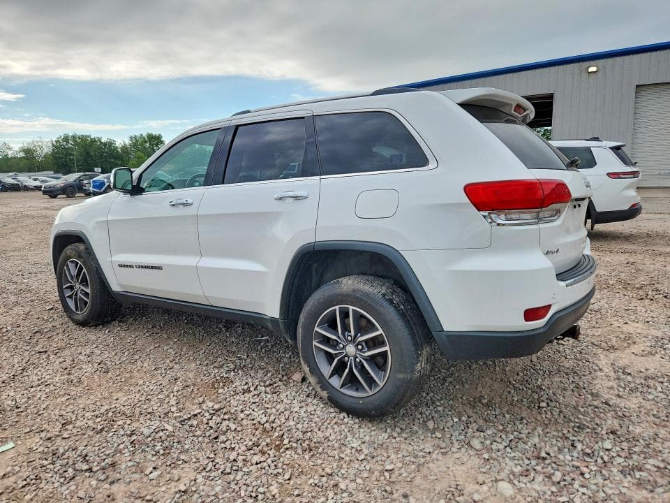 2018 JEEP GRAND CHEROKEE LIMITED 2