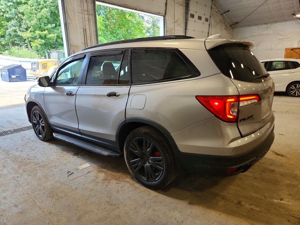 2022 HONDA PILOT SE 2