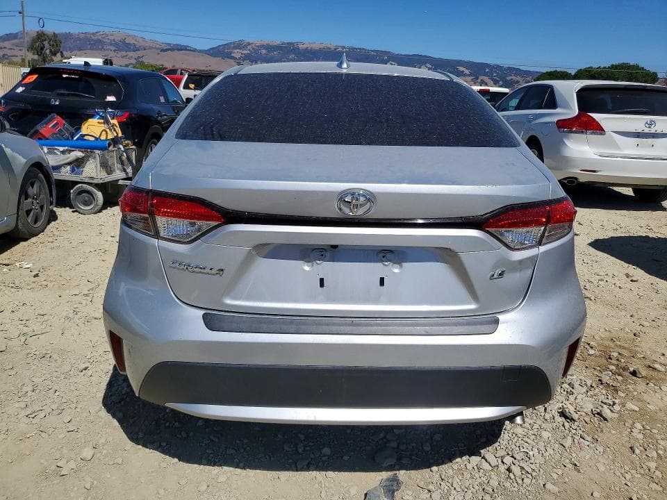2022 TOYOTA COROLLA LE 6