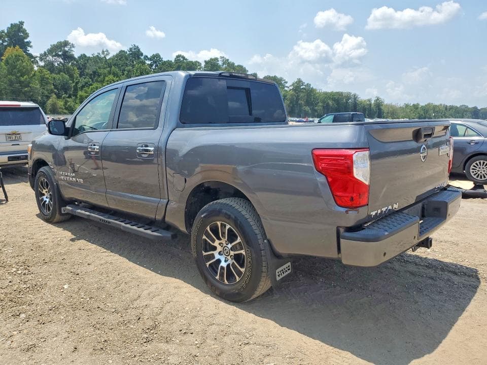 2020 NISSAN TITAN SV 2