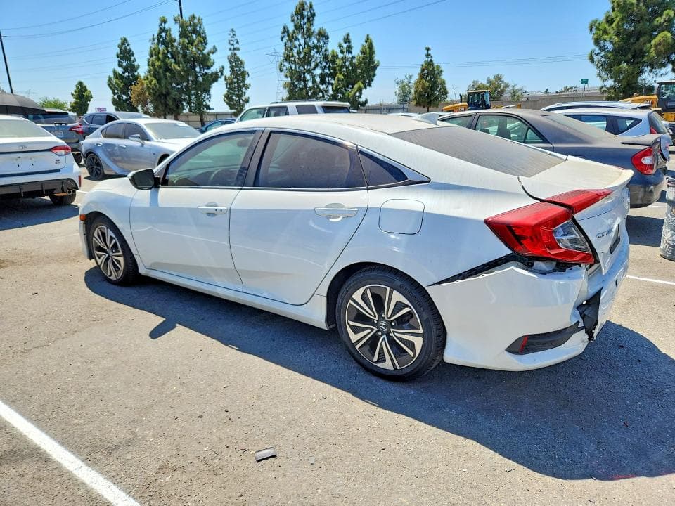 2017 HONDA CIVIC EX 2