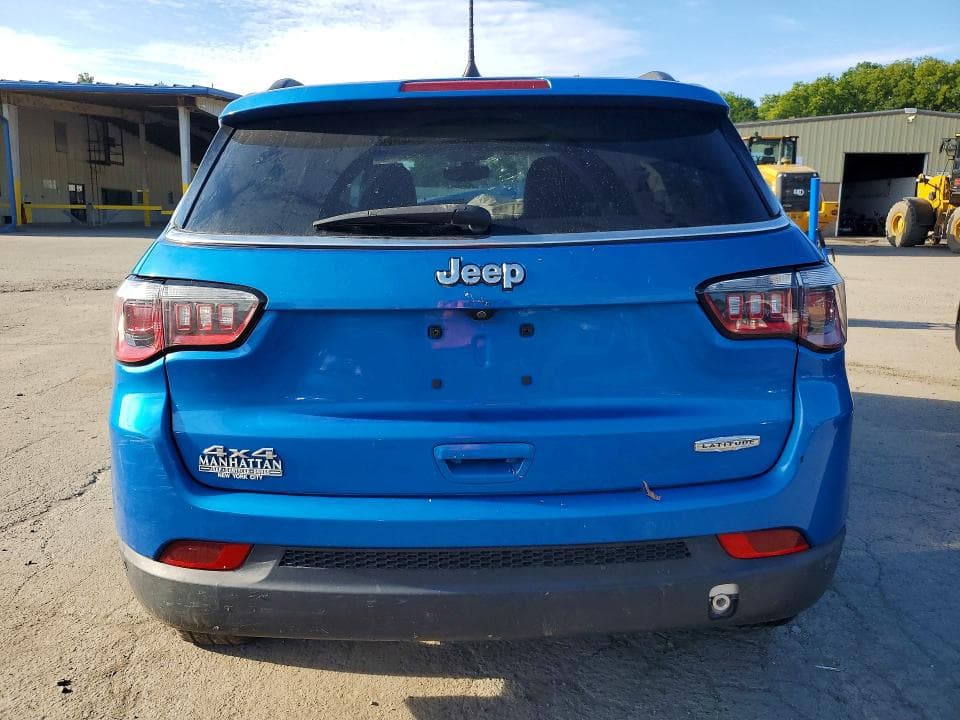 2017 JEEP COMPASS LATITUDE 6