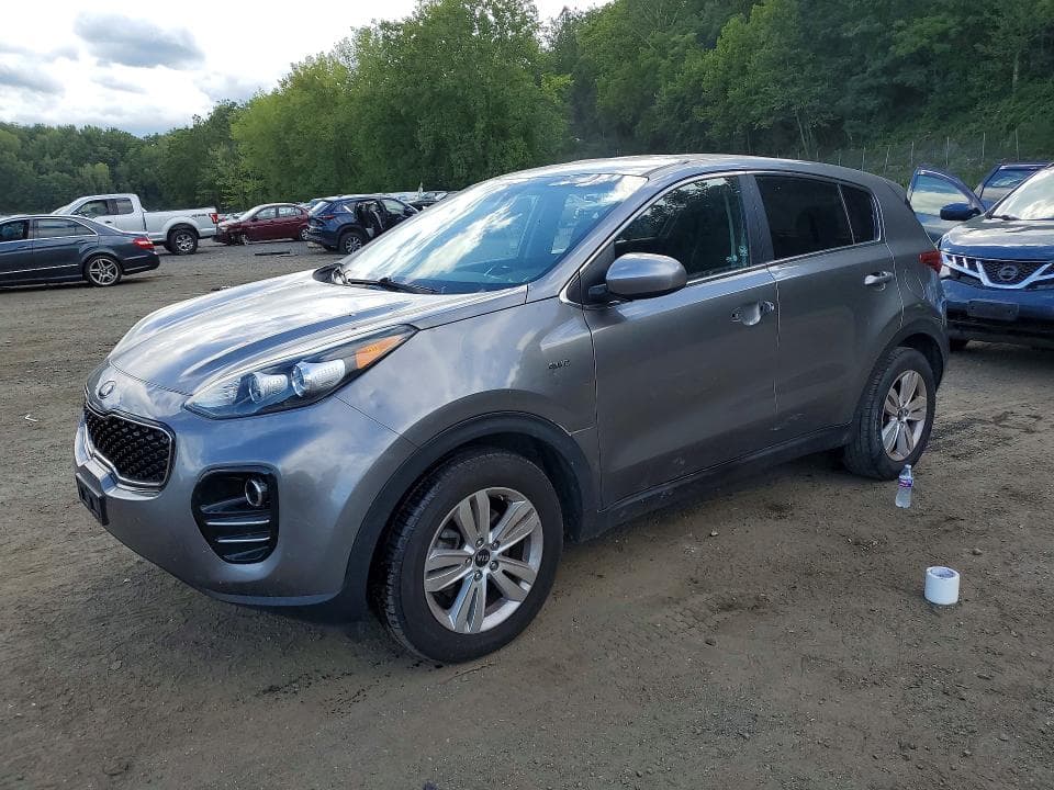 2017 KIA SPORTAGE LX - 1